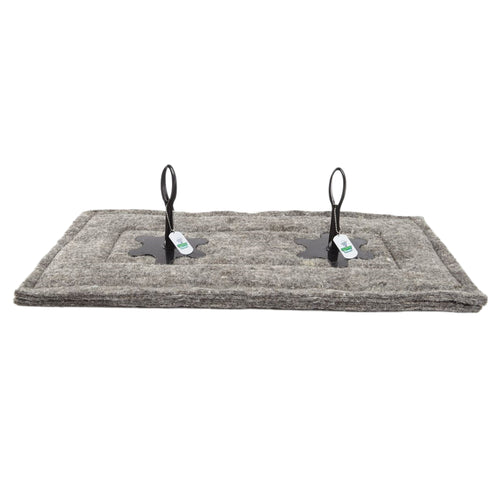 Large oblong Chimney Sheep draught excluder 14 inch x 28 inch.