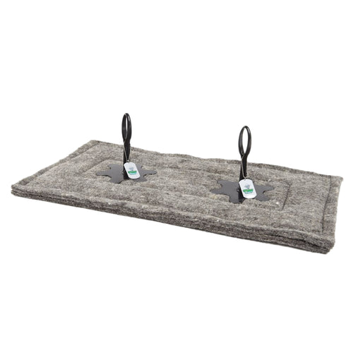 Large oblong Chimney Sheep draught excluder 14 inch x 28 inch.