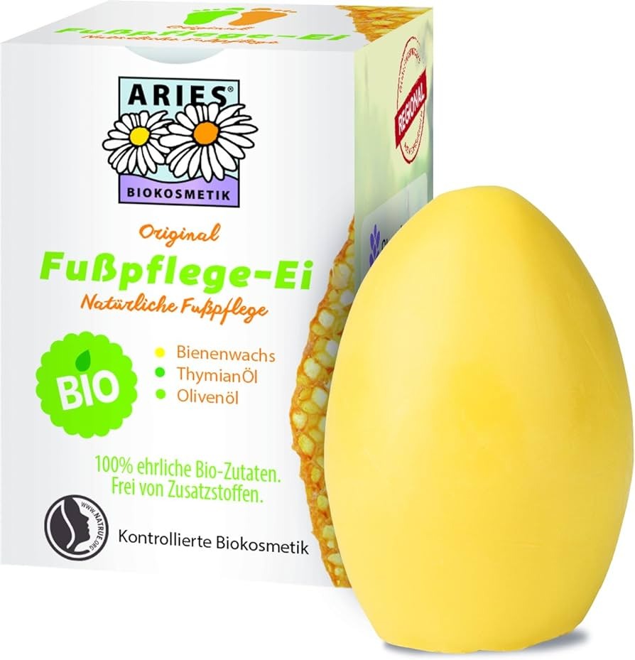 Aries Hand Moisturiser Egg Shaped Refill