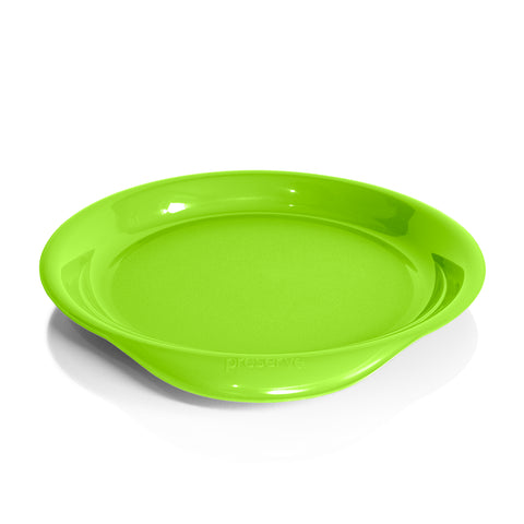 Red pepper recycled plastic plate set