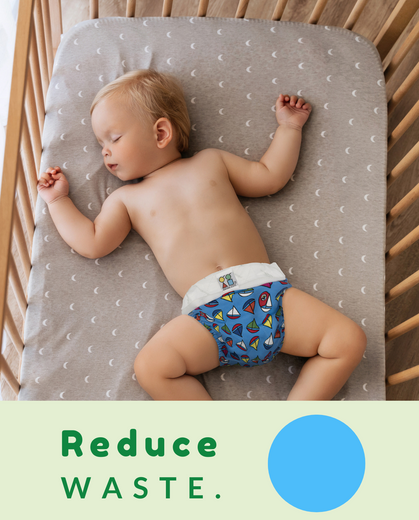 Eenee compostable nappy