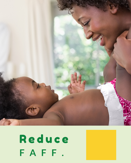 Eenee compostable nappy