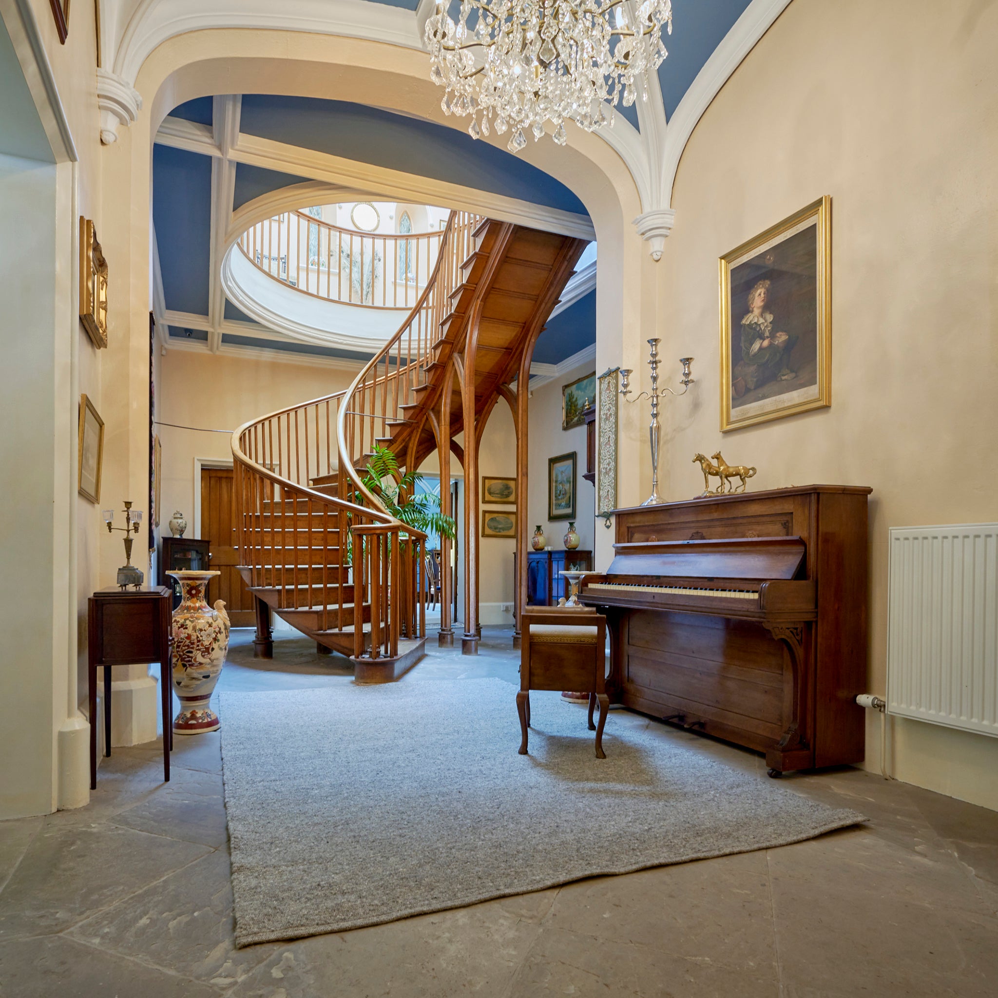 extra large grey wool rug