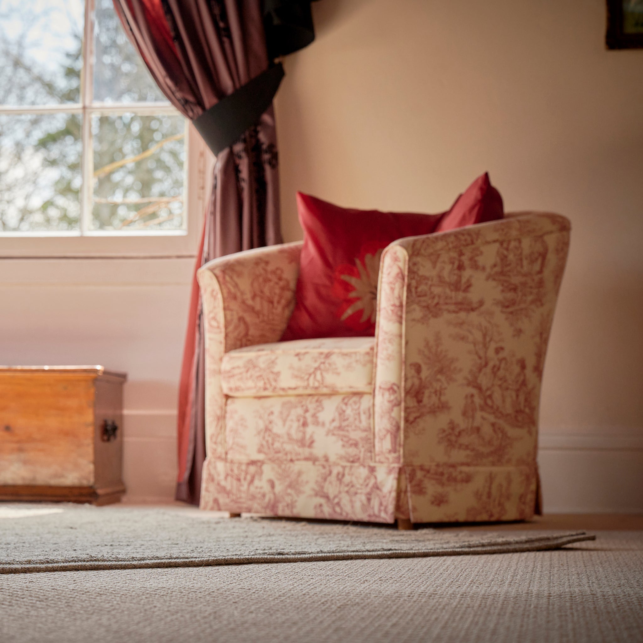 wool rug for the bedroom