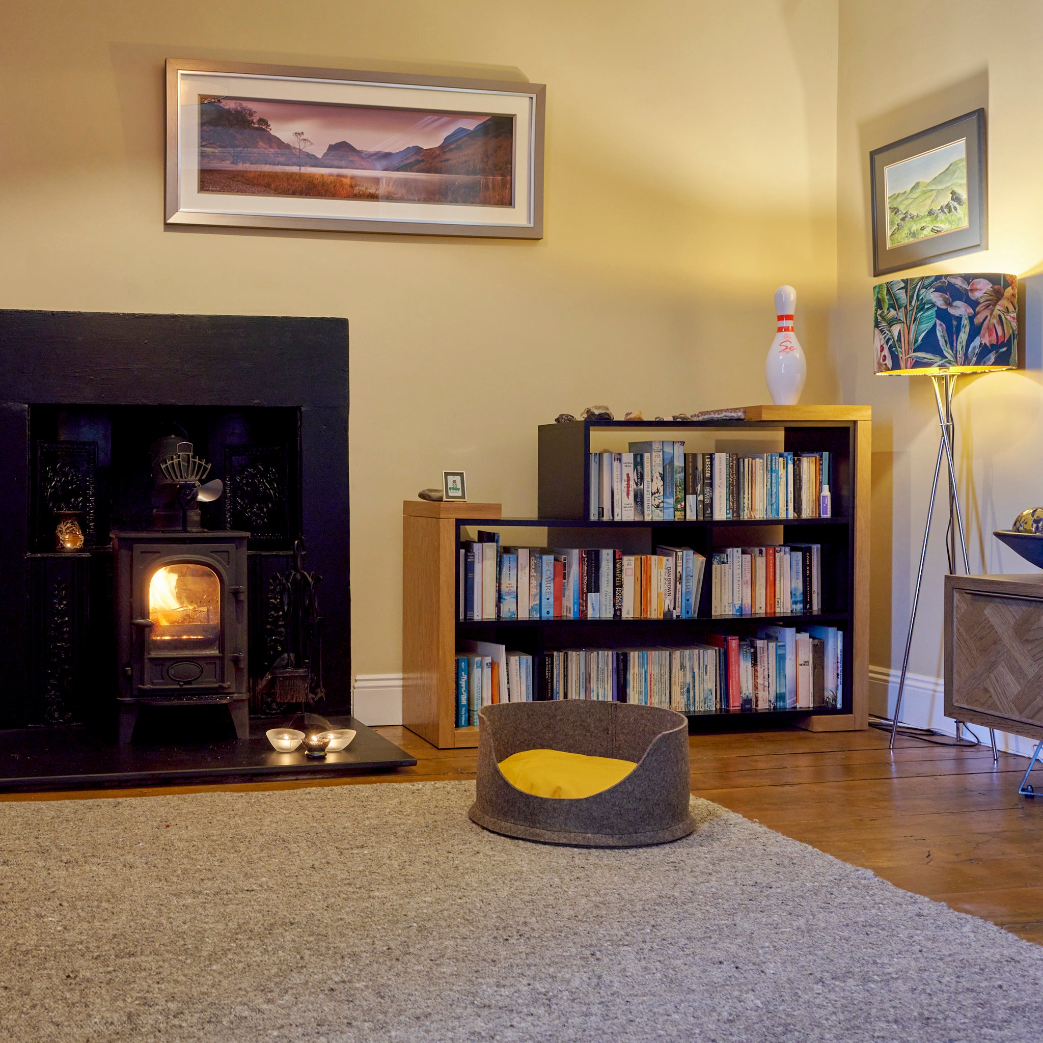 large grey wool rug for the living room