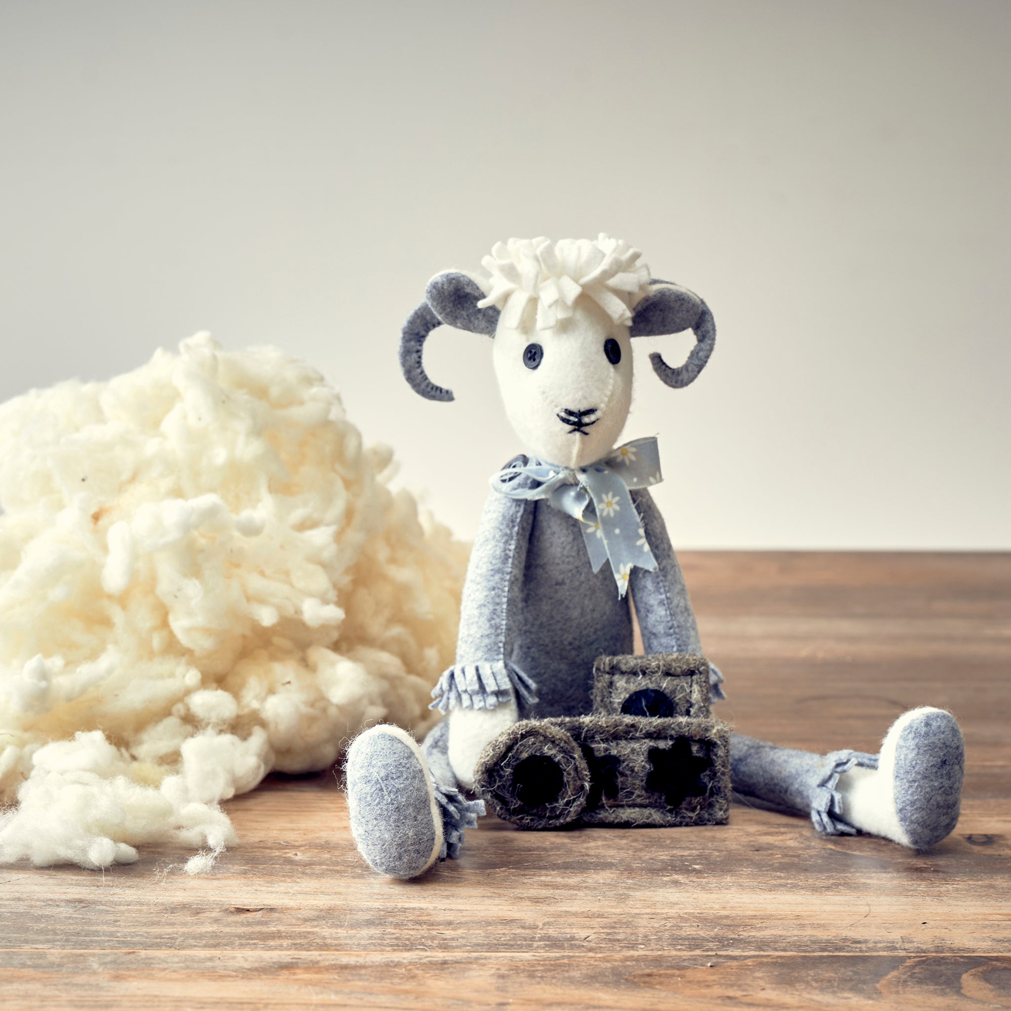 Chimney Sheep Wool Filling - Main Image