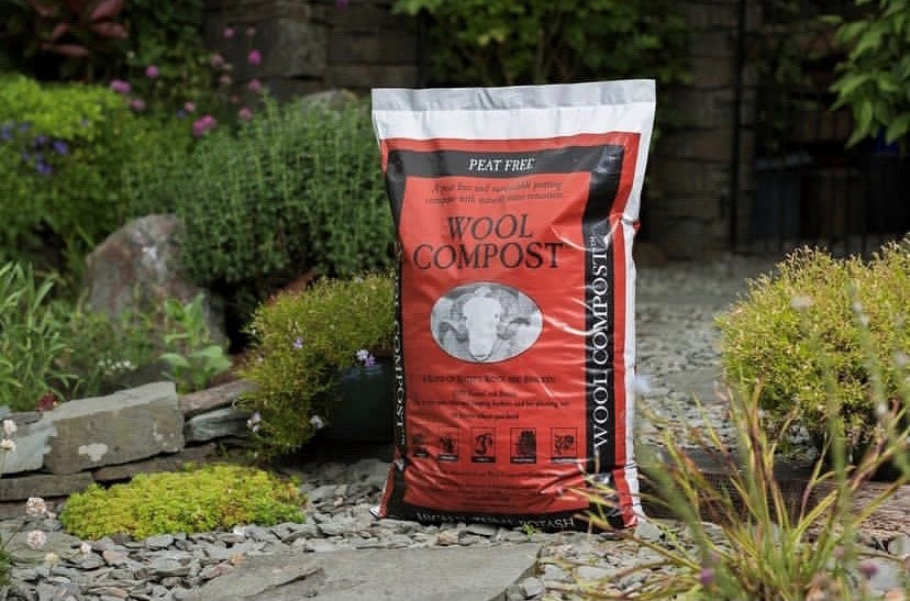 peat free wool compost