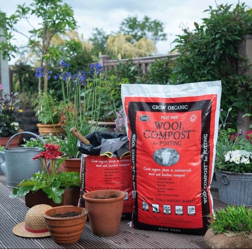 peat free wool compost