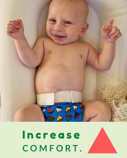 Eenee compostable nappy