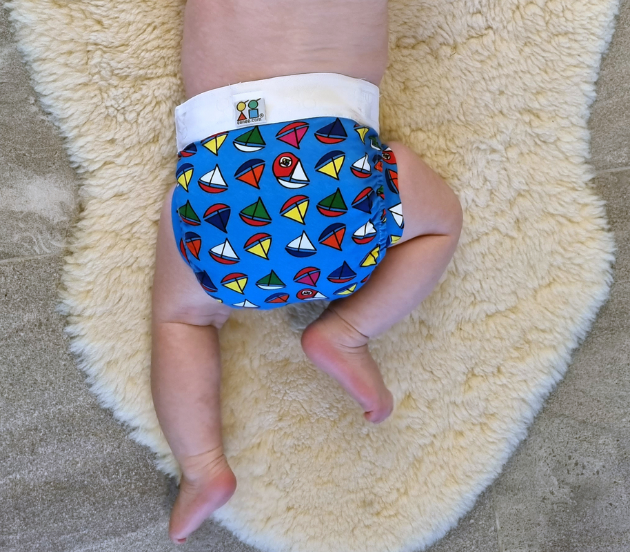 Hybrid eco nappy that is compostable and sustainable