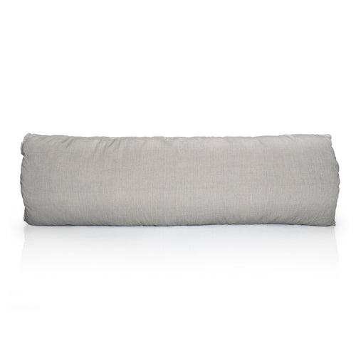 organic cotton blue door draught excluder