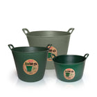 PlasticForte Recycled Plastic Eco Flexi Tub