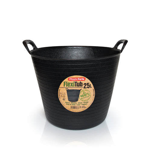 PlasticForte EcoTub 15 Litre capacity in green.