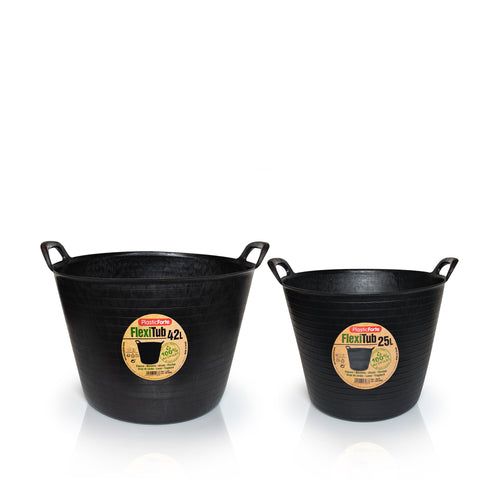 PlasticForte EcoTub 15 Litre capacity in green.
