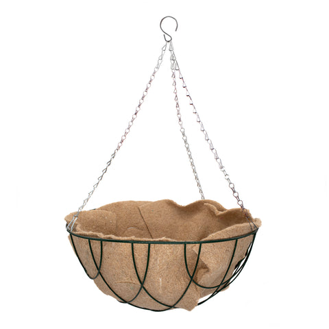 medium metal hanging basket