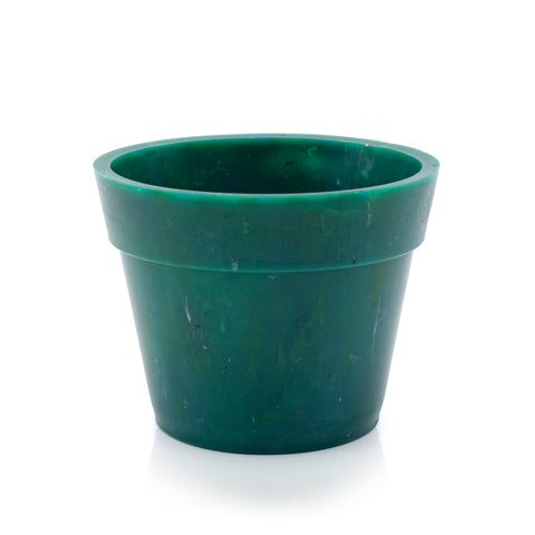 one blue eye cornwall multi-coloured plastic pots