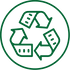 Recycled materials