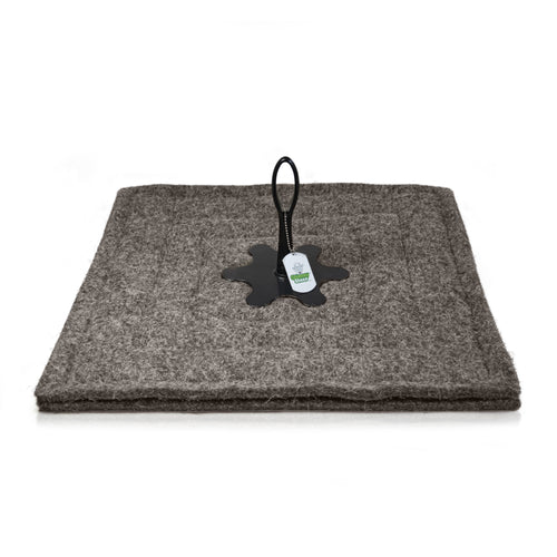 Square Chimney Sheep draught stopper 18 inch x 18 inch.
