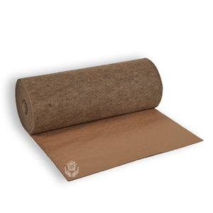 wool underlay for wooden and laminate floors