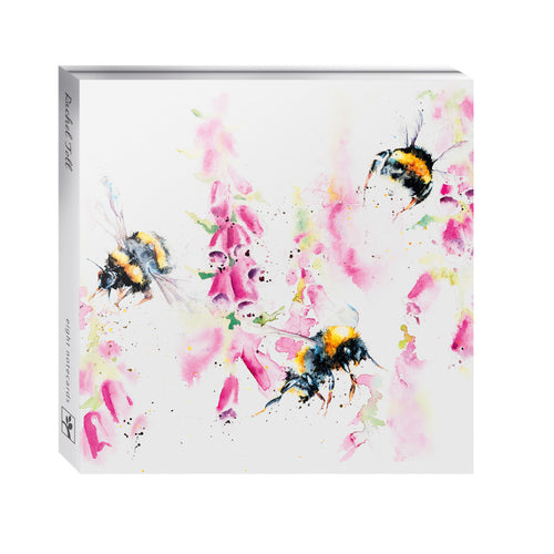 Eco-friendly blank greetings cards with 4 designs