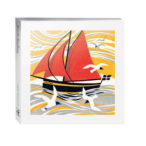 Eco-friendly blank greetings cards with 4 designs