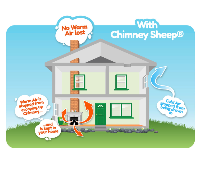 With a Chimney Sheep graphic