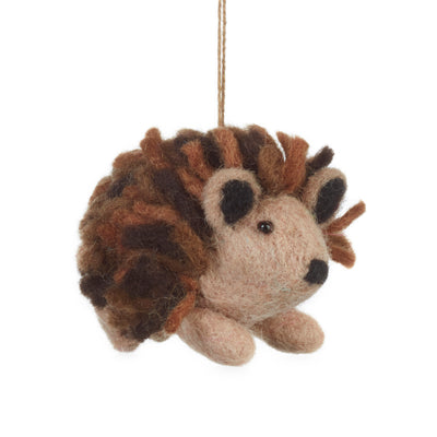 Felt So Good Hanging Hedgehog Decoration