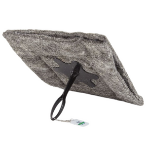 Square Chimney Sheep draught excluder 13 inch x 13 inch.