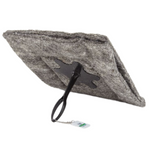 Square Chimney Sheep draught excluder 13 inch x 13 inch.