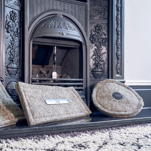 8 inch x 20 inch Chimney Sheep chimney draught excluder.