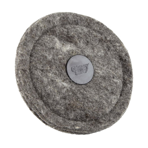 Chimney Sheep 12 inch round draught excluder.