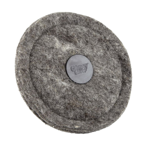 Chimney Sheep 12 inch round draught excluder.