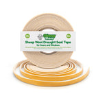 Effective door and window draught tape