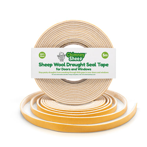 Wool Draught Seal Tape doors and windows