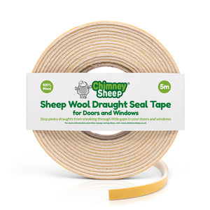 Wool Draught Seal Tape doors and windows