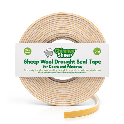 Wool Draught Seal Tape doors and windows