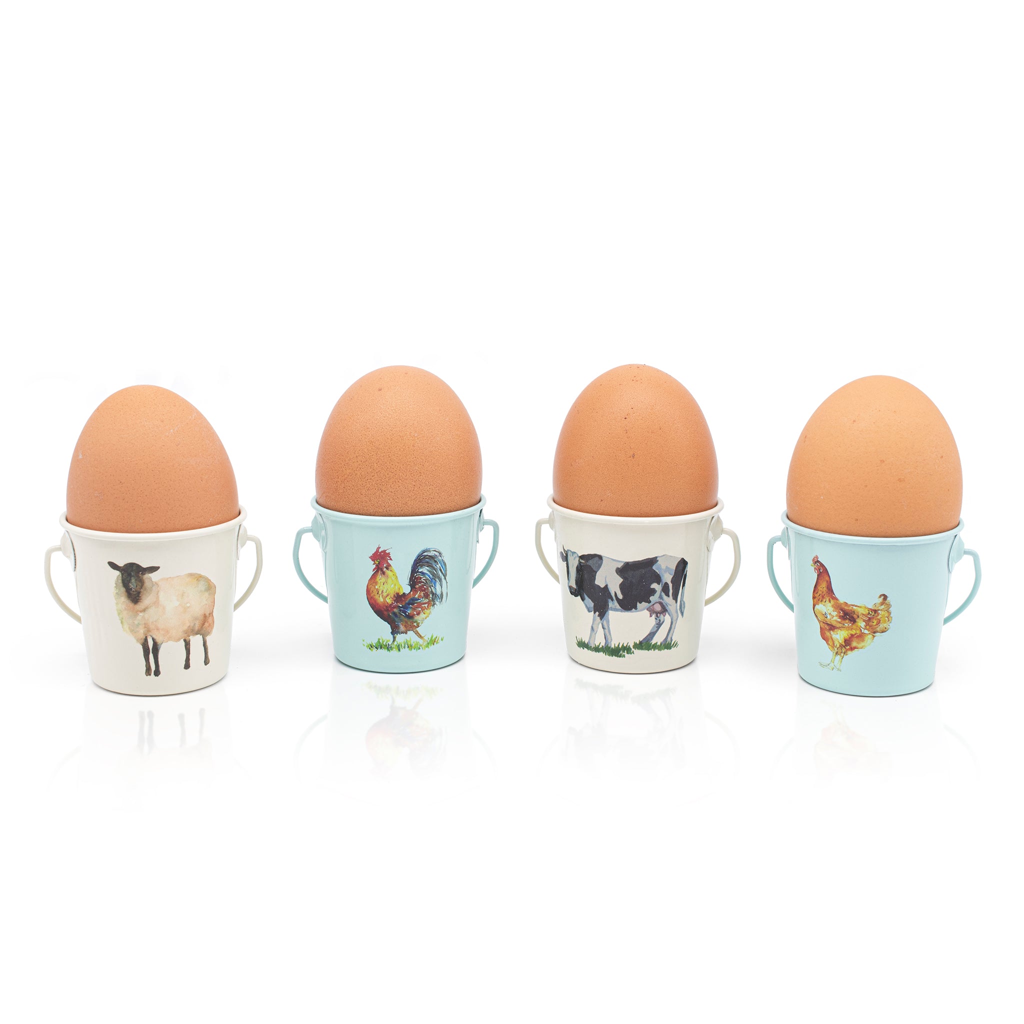 farm animal egg cups