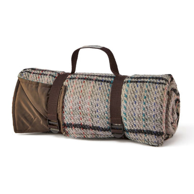 Tweedmill Recycled Wool Picnic Blanket.