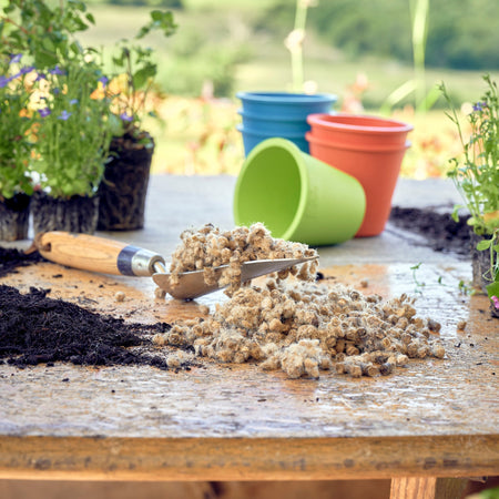 101 Uses for Sheep Wool Pellets