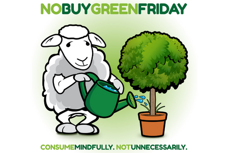 Our No Buy Green Friday is BACK and greener than ever!