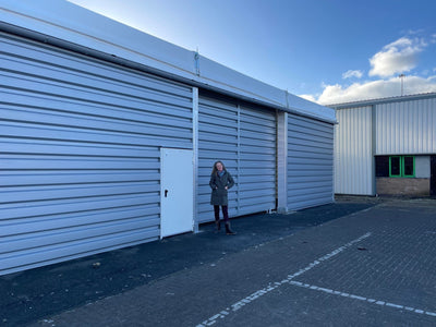 Our Shiny New Wool Shed