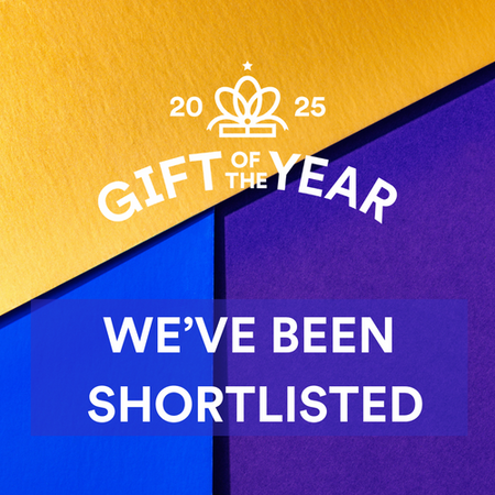 Shortlisted for Gift of the Year!