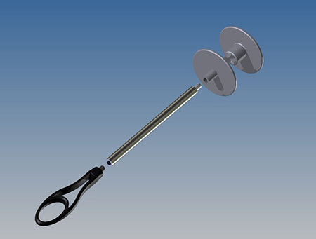 A prototype of the chimney sheep threaded parts