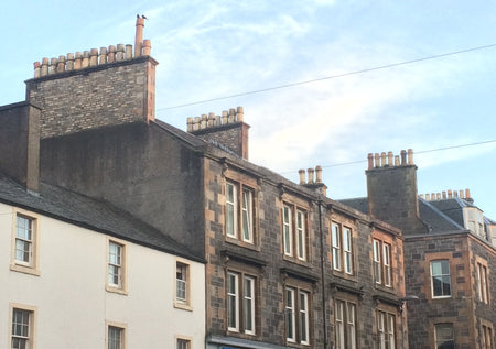 chimney pots at Canpbelltown