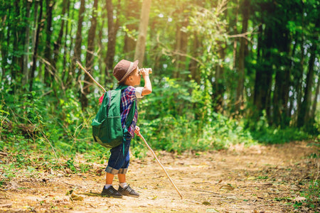 Kids Summer Fun Exploring