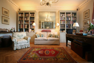 rearranging is an easy way to stay warm without turning up your heating