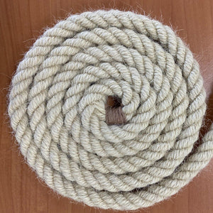 Coil of sustainable rope