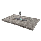 Large oblong chimney blocker.
