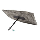Wool Chimney Sheep draught excluder with extended handle.