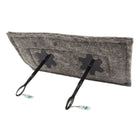 Chimney Sheep large chimney draught excluder with extension rods and handles attached.